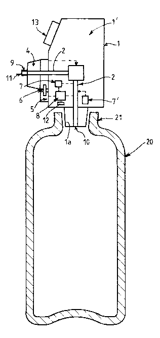 A single figure which represents the drawing illustrating the invention.